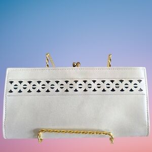 Vintage Brendshire Genuine Cowhide Leather Wallet - Mid Century Retro